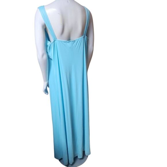 California Concepts Light Blue Sleeveless Maxi Dress (20) - Picture 3 of 4